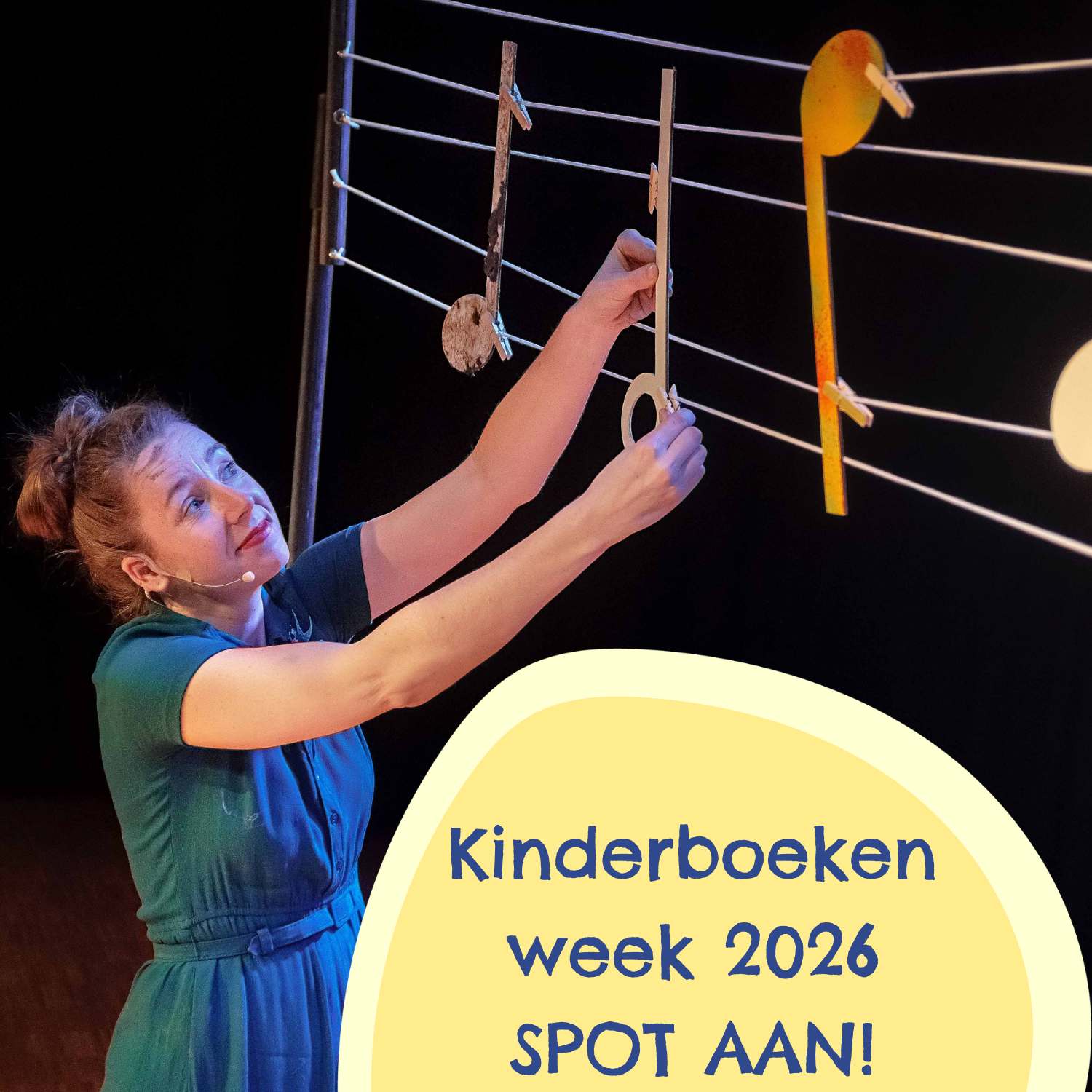 Kinderboekenweek 2026 - Spot  aan!